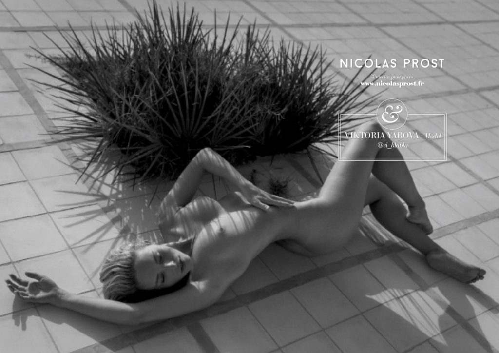 edito Normal Magazine nude photography in black and white 9