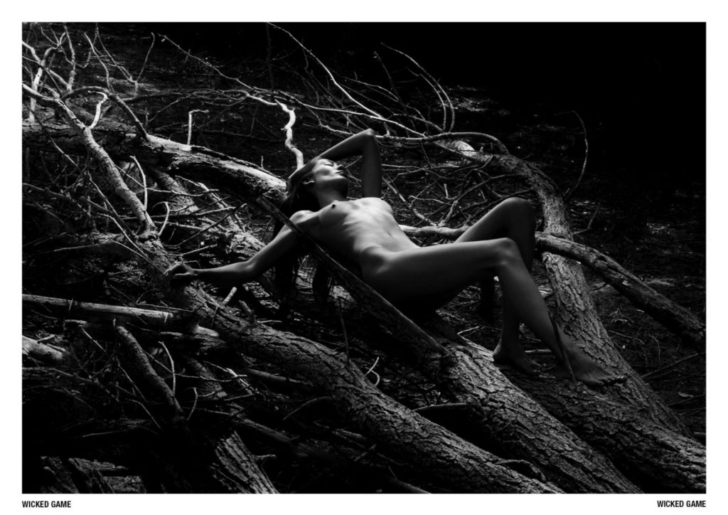 edito WickedGame nude photography in black and white 5