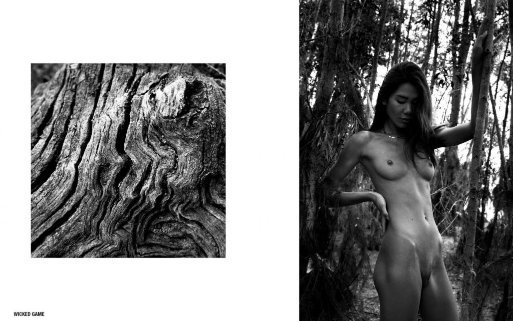 edito WickedGame nude photography in black and white 8