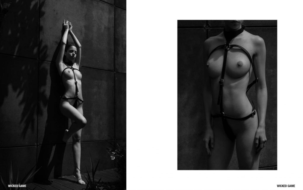 edito WickedGame nude photography in black and white
