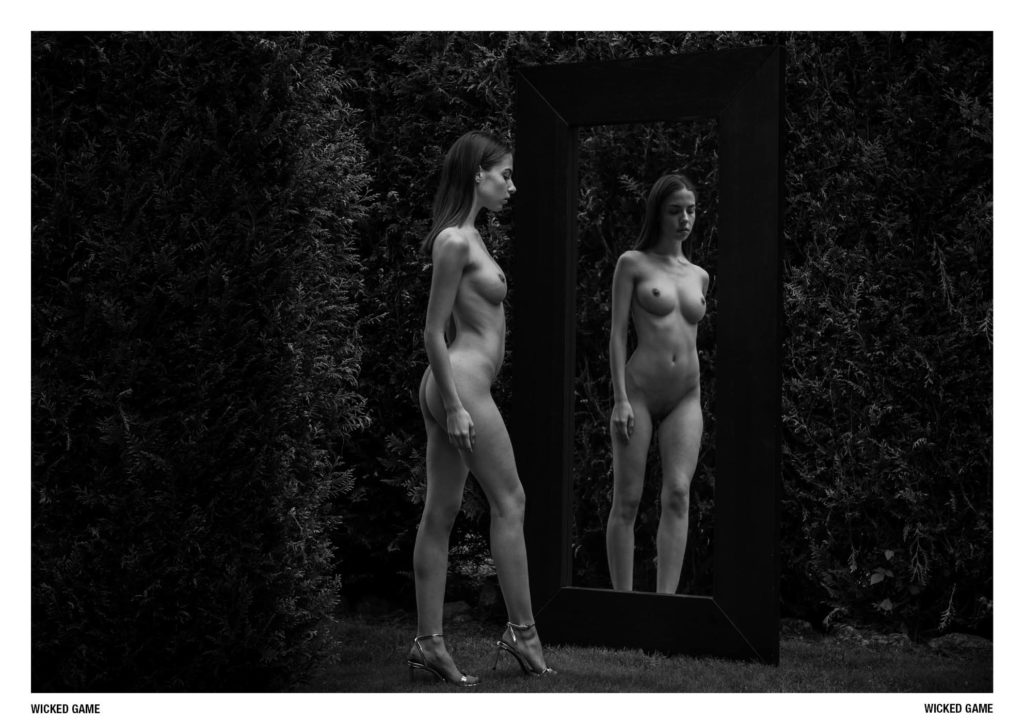 edito WickedGame nude photography in black and white