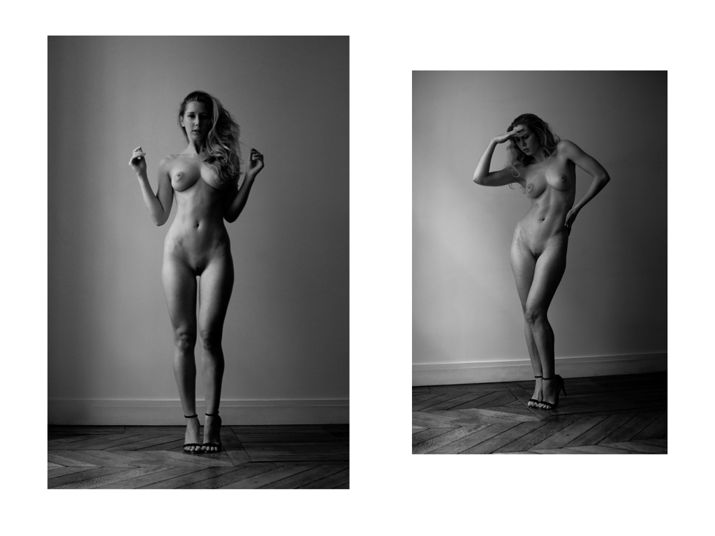 edito B-Authentique nude photography in black and white