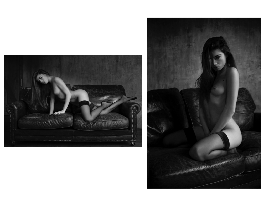 edito Traaaw Magazine nude photography in black and white