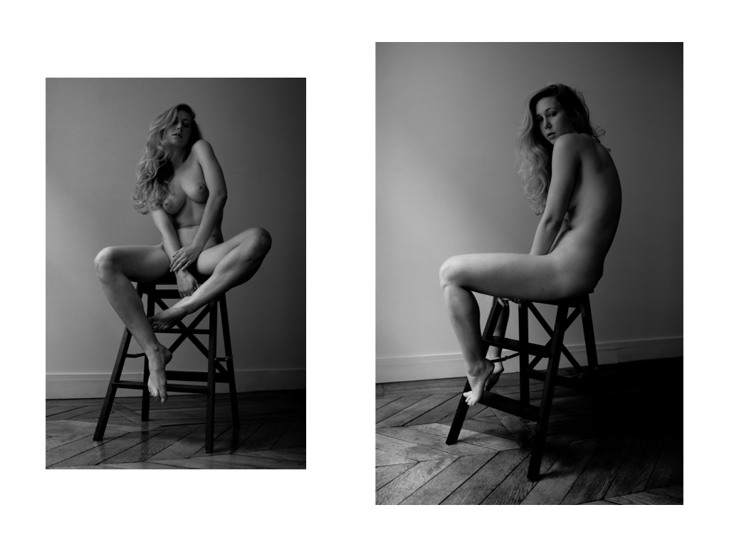 edito B-Authentique nude photography in black and white