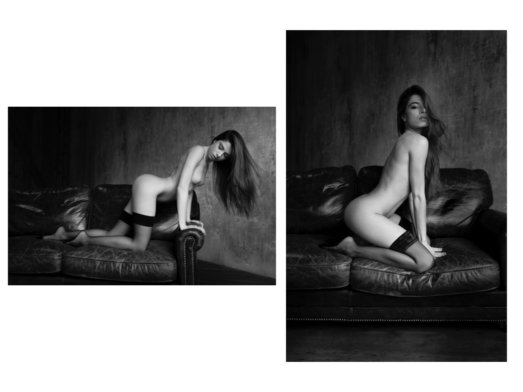 edito Traaaw Magazine nude photography in black and white