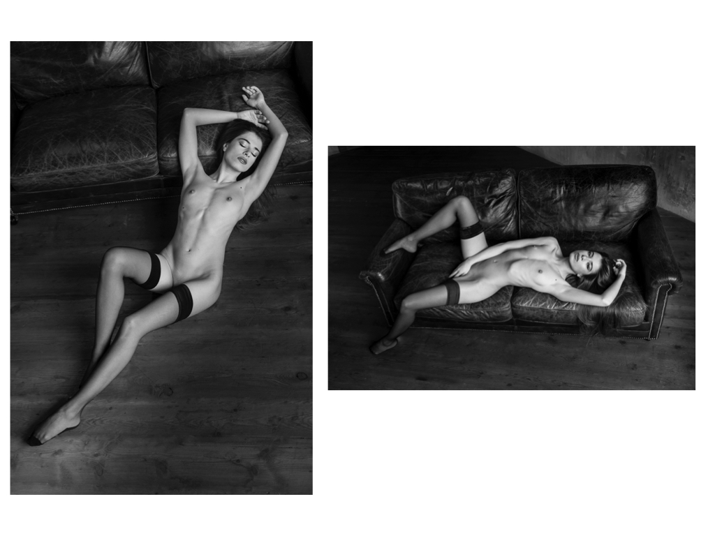 edito Traaaw Magazine nude photography in black and white