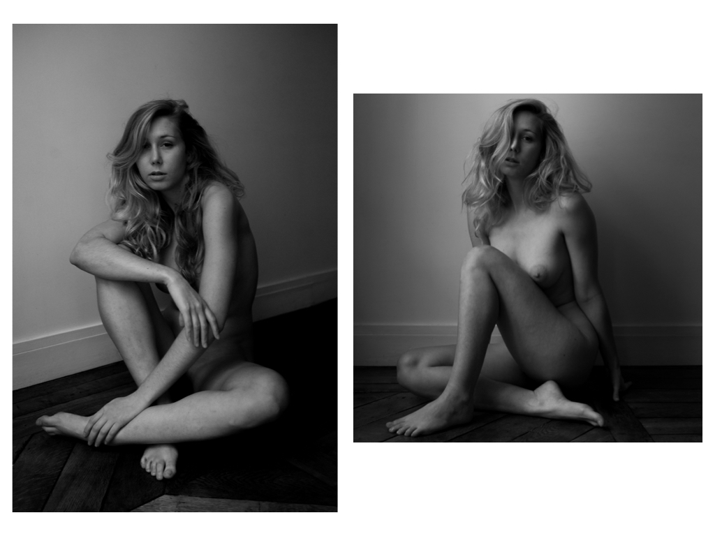 edito B-Authentique nude photography in black and white