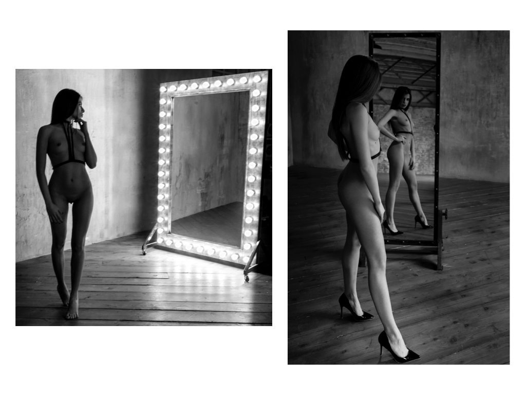 edito Traaaw Magazine nude photography in black and white