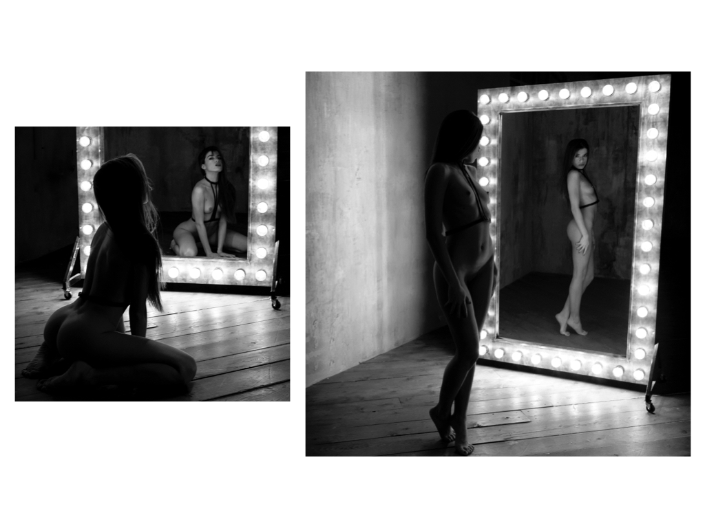 edito Traaaw Magazine nude photography in black and white