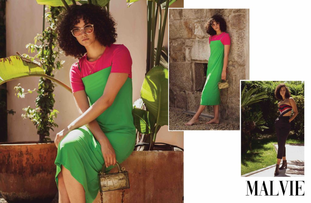 edito Malvie magazine fashion photography in color