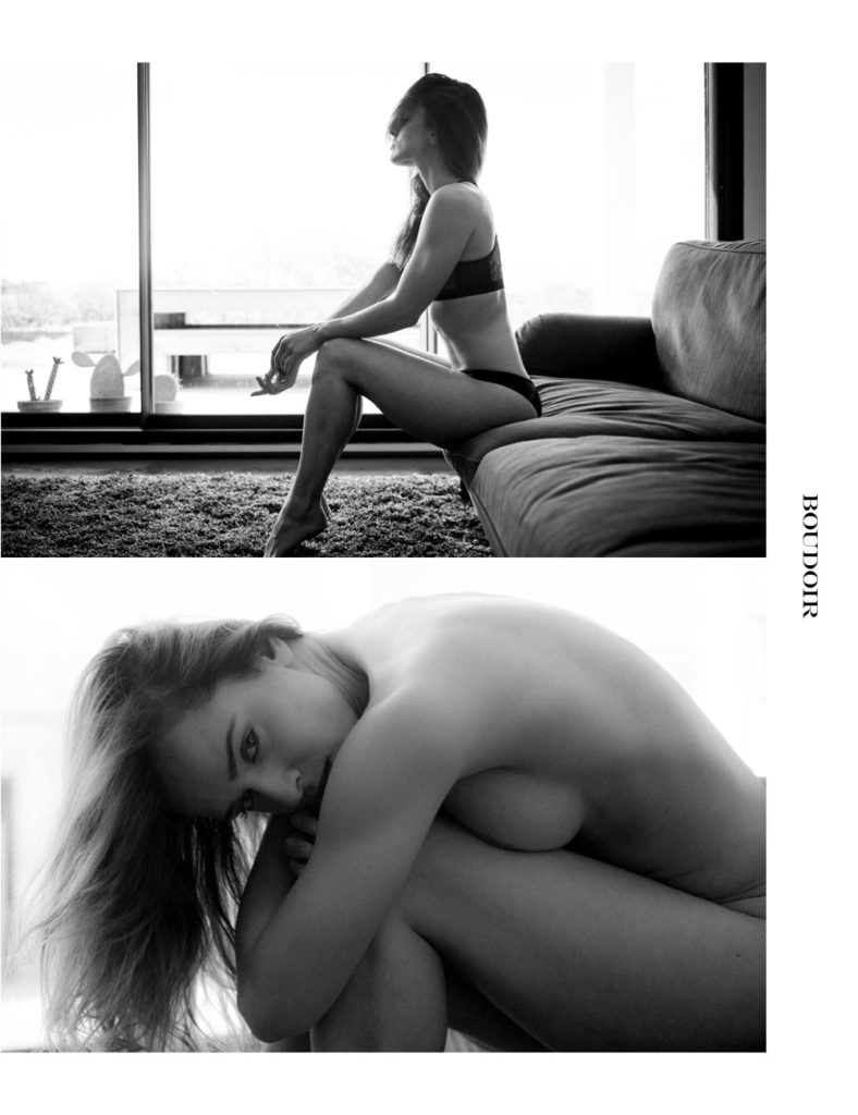 edito boudoir lingerie photography toulouse france