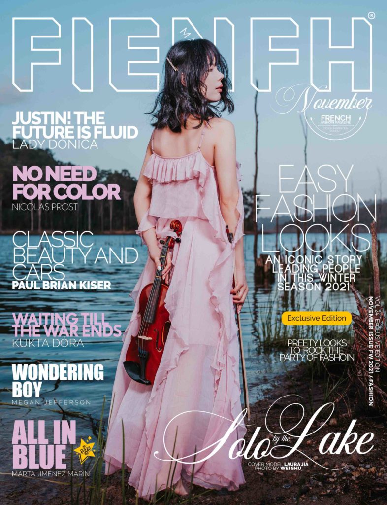 edito Fienfh magazine fashion photography in color