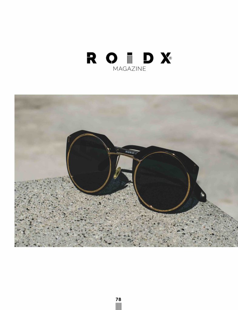 edito Roidx magazine fashion photography in color